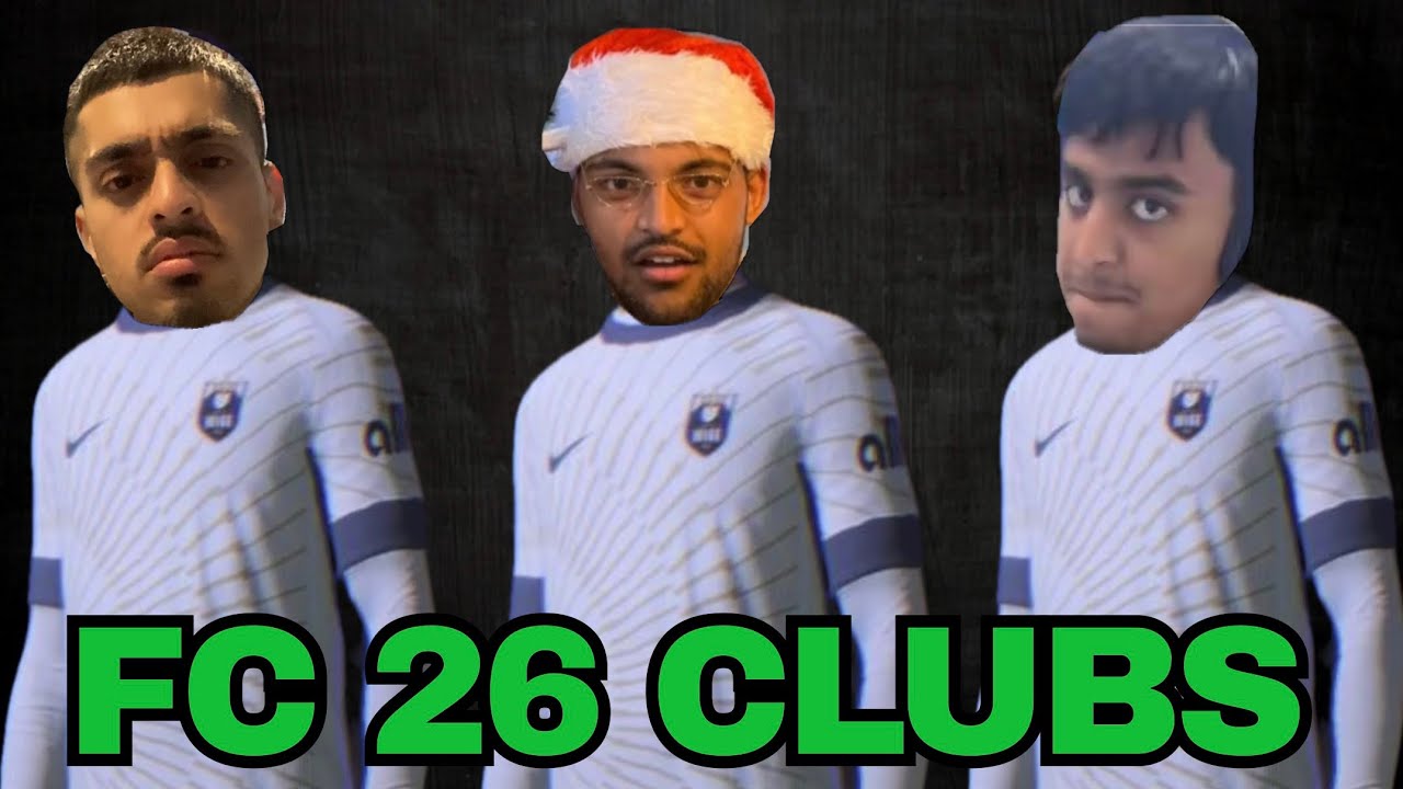 HE SKIED A LAST MIN PENALTY AND COST US PROMOTION! | FC 26 Clubs #4