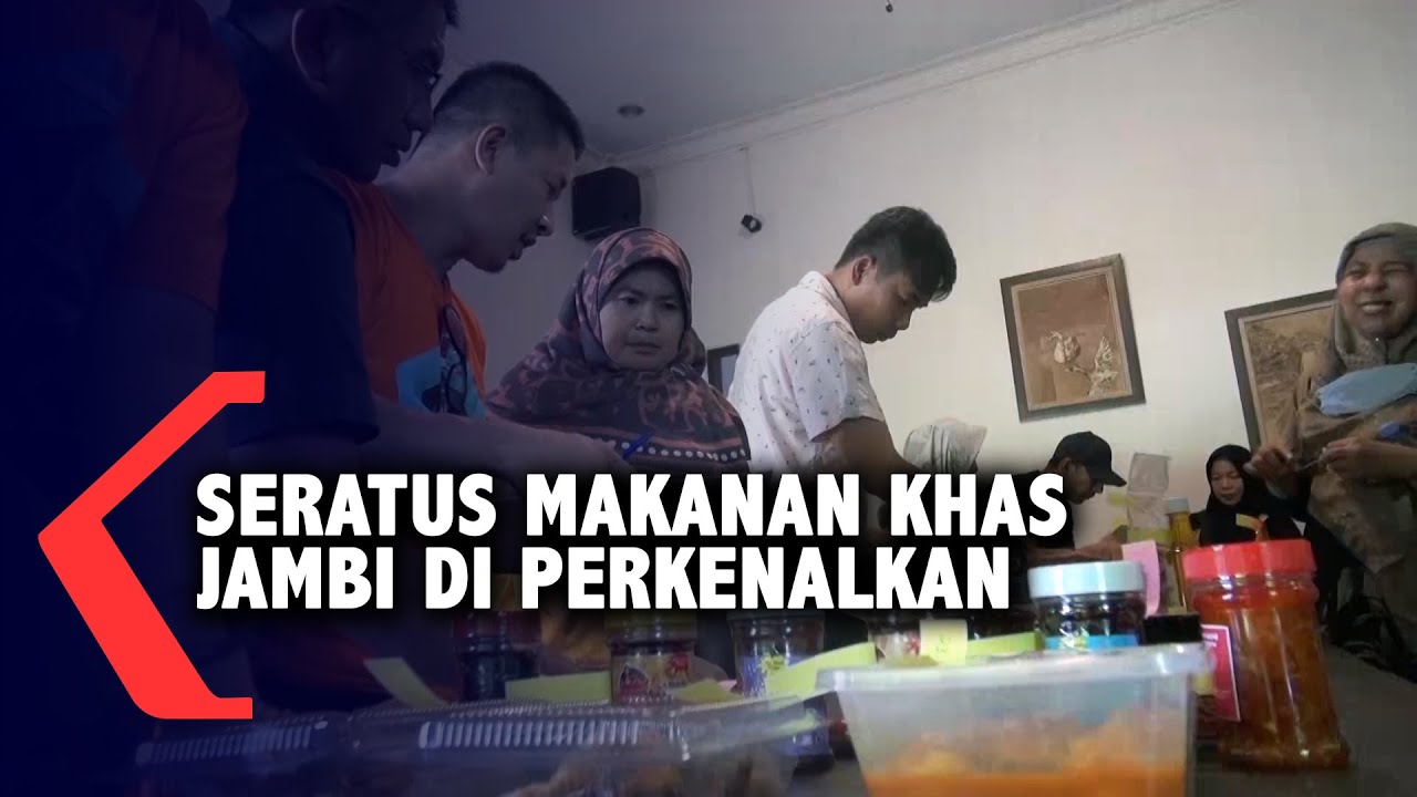 Seratus Makanan Khas Jambi di Perkenalkan 