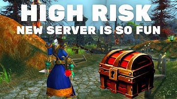 FARMING PEAOPLE IN HIGH RISK | NEW LEAGUE 3 | Project Ascension | Classless WoW