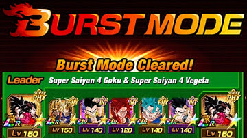 Burst Mode Ultimate Gohan Time Limit 6000 Points
