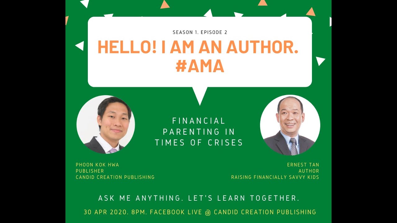 Hello! I Am An Author. 