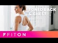 Back Toning Exercise for Women (Katie Dunlop)