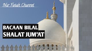 Download Lagu BILAL SHALAT JUM'AT - Bacaan Pengantar Sebelum Khutbah MP3