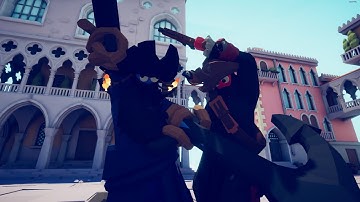 TABS Unit Creator Update | Different BlackBeard Vs. Every Faction