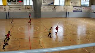 Sant Andreu de la Barca vs Pallejá liga Benjamín A