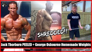 NATTY NEWS DAILY #2 | Jack Thorburn PEELED + George Osbourne Homemade Weights