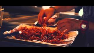 Behind the Scenes at BTW: Making our Pork Belly Taco Test Kitchen Mole Pork Belly Taco With Plantain Strips