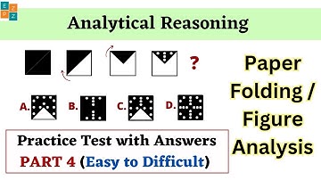 Fold and Unfold: Paper Folding Reasoning Quiz Challenge | PART 4