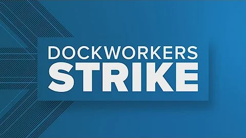 Dockworkers' union suspend strike until January 2025 to allow time to negotiate new contract