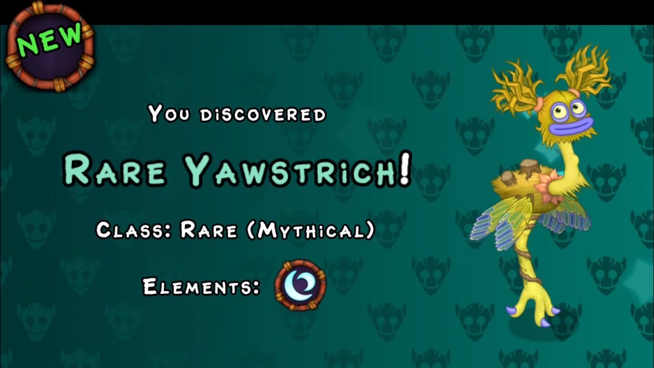 How to breed Yawstrich on Air island (Breed: T-rox + Scups) - YouTube