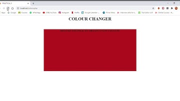 color change using php