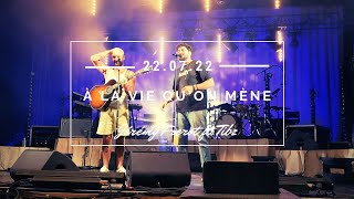 Jérémy Frerot ft. Tibz - À la vie qu'on mène l 22/07/2022 Oh Bugey Festival Oyonnax