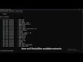Hack any WI-FI password with CMD commands in 1 minute
