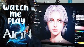 [AION 2] Character creation and some gameplay!