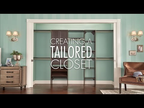 Creating Closet Perfection