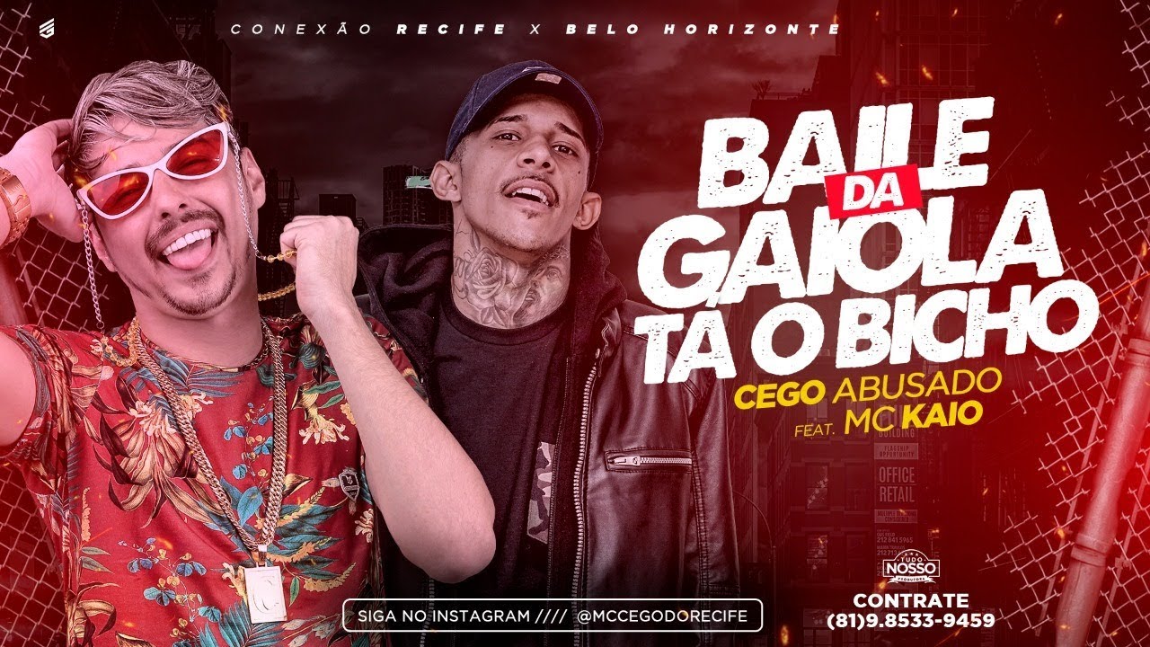 mc cego abusado e mc kaio baile da gaiola t o bicho mc cego abusado e mc kaio baile da gaiola t o bicho
