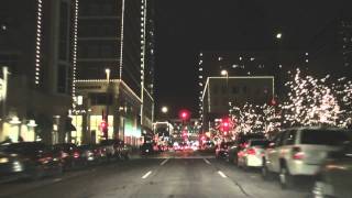 downtown fort worth tx at night