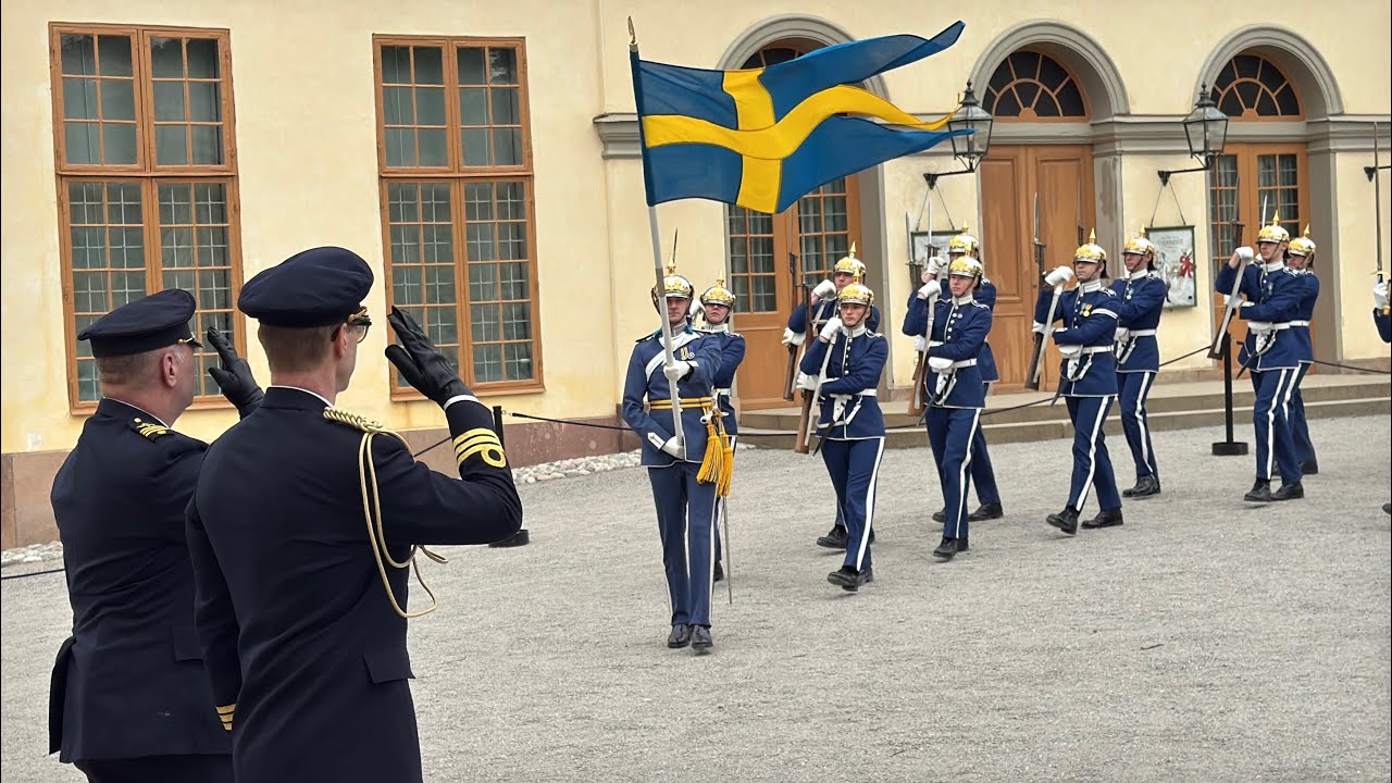 2025-04-06 Söndag Vaktavlösning  Livgardet Kungens Komp.- Livskvadron