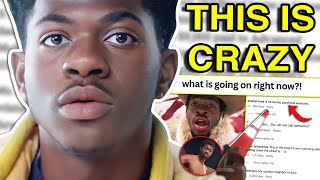 Download Lagu LIL NAS X IS IN BIG TROUBLE (fans are worried) MP3 Download Lagu LIL NAS X IS IN BIG TROUBLE (fans are worried) MP3