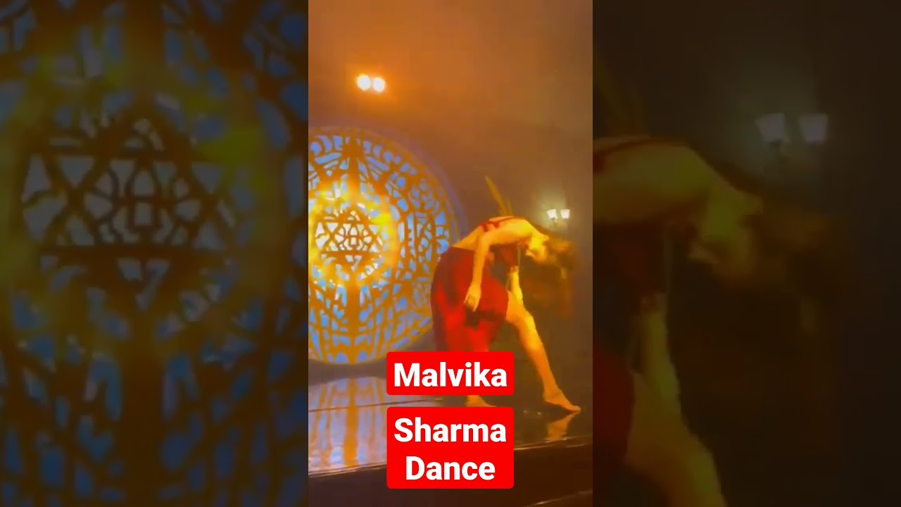 malvika sharma dance 