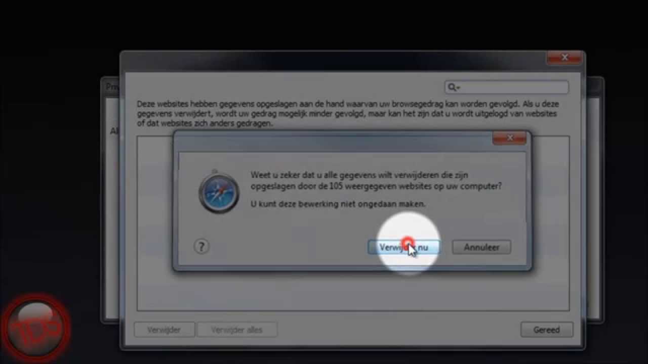 Cookies verwijderen uit Safari - YouTube