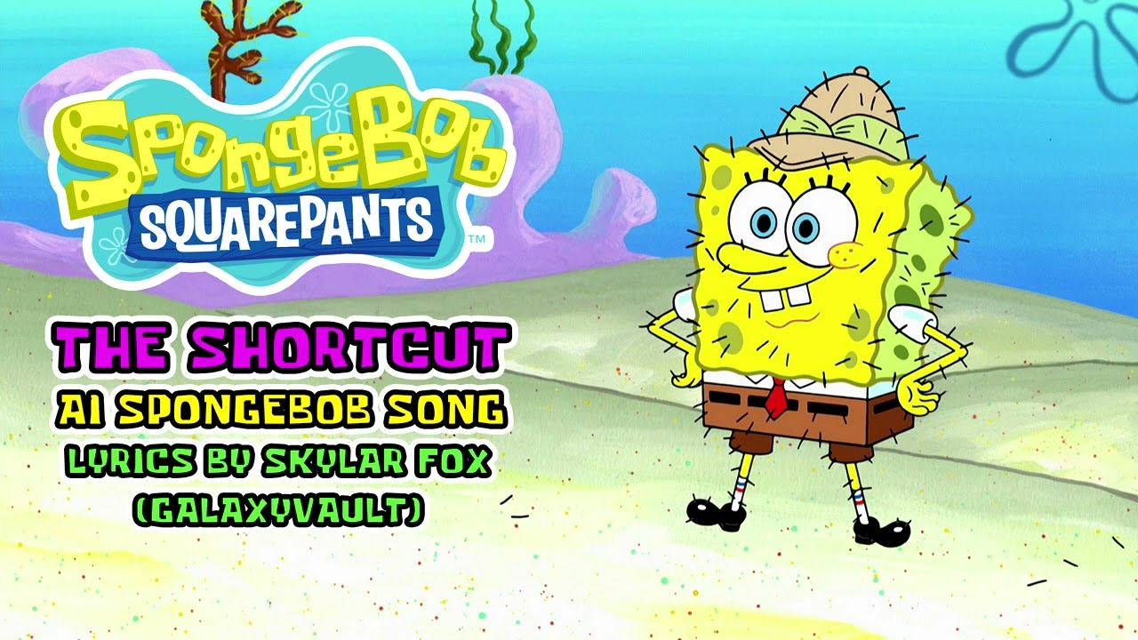 The Shortcut (2025 AI SpongeBob Song) Lyrics By Skylar Fox (GV)