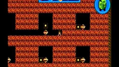 Boulder Dash The Collection - Volume 1 - Cave E, difficulty 1 - walkthrough