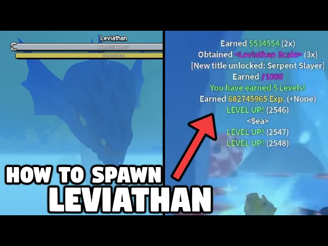How to Spawn a Leviathan in Blox Fruits - Prima Games