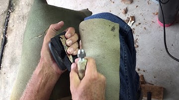 knapping point from nodule 3rd of 3 videos