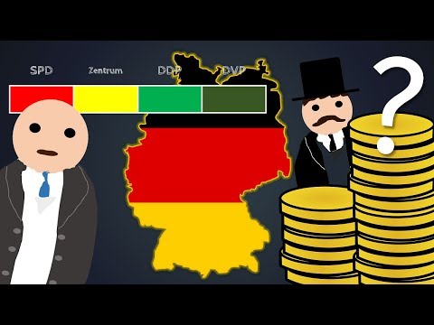 Why Was The Weimar Period Of 1924 - 1928 A Golden Age