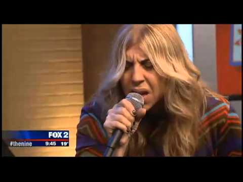"Eliza Neals and the Narcotics" on Fox 2 News Detroit #theNine