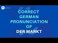 How to pronounce 