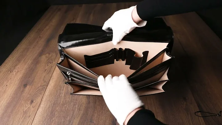 Black Leather Briefcase - The Magus | Time Resistance Official Video