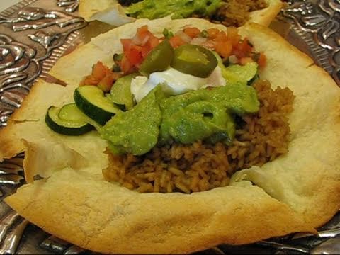 Betty's Veggie Tostadas