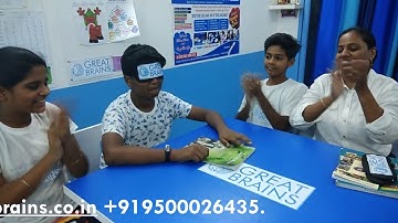 Quantum Speed Reading in Blindfold by Santhosh. Read 54 pages in 5 minutes. Trained by Great Brains.