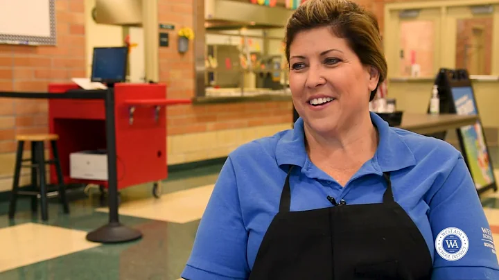 National School Lunch Week -- Paula Adams