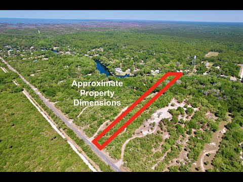 16059 W River Rd, Inglis, FL home video tour