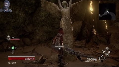 Code vein godes statue location and entrance to cathedral of the sacred blood