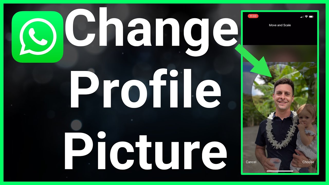 How To Change WhatsApp Profile Picture 