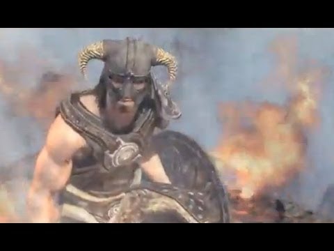 Fus Ro Dah Elder Scrolls V Skyrim Official Gameplay Trailer Youtube - fus ro dah roblox roblox meme on meme