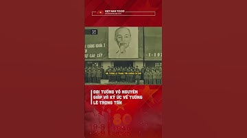 Đại tướng Võ Nguyên Giáp và ký ức về tướng Lê Trọng Tấn #lichsuvietnam