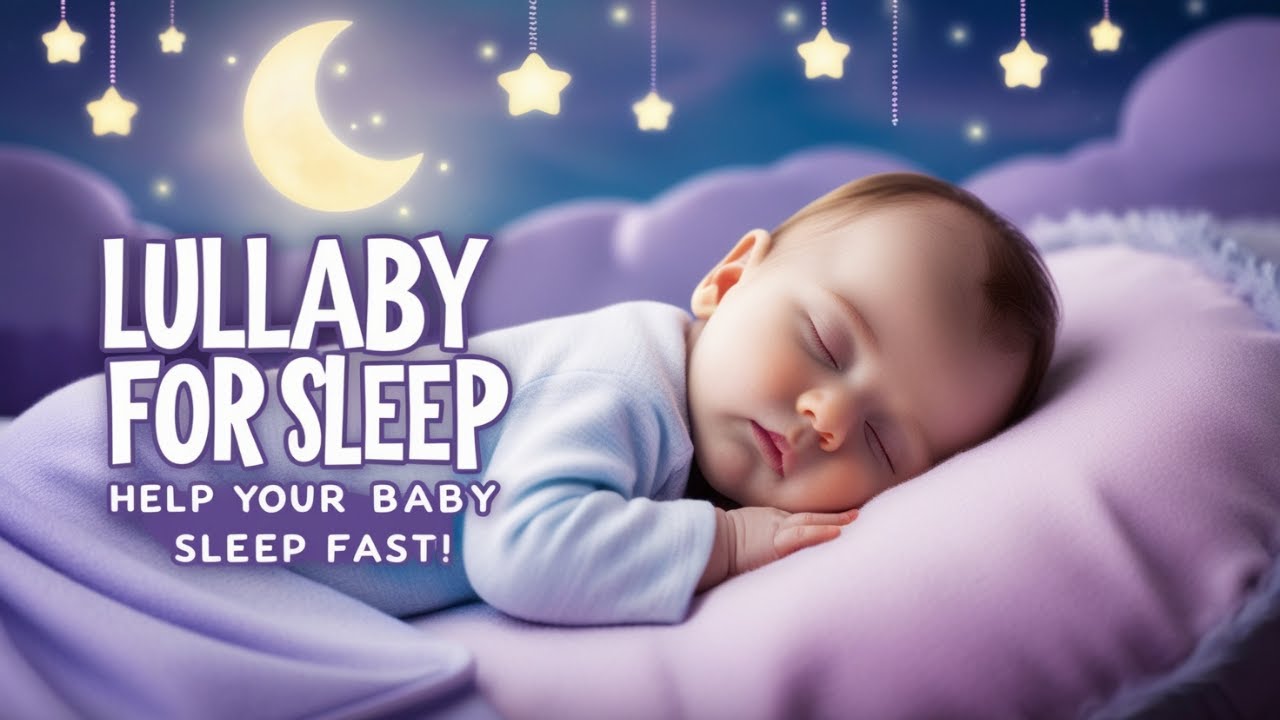 Baby Sleep Music 🎵 Calming Lullaby to help babies fall asleep - YouTube
