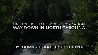 Way Down In North Carolina (with instrument improvisation) from Feierabend Book of Call and Response