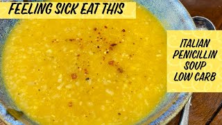 If you are feeling sick eat this soup | Italian Penicillin Soup But I Made it Better and LOW CARB by Brown Girls Kitchen 1,791 views 2 months ago 3 minutes, 22 seconds