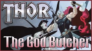 The Heavy Metal Saga of THOR: THE GOD BUTCHER