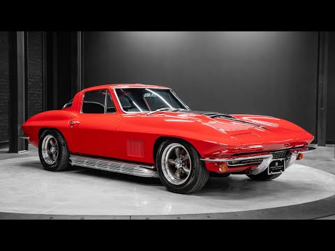 1967 Chevrolet Corvette Stingray Walkaround - YouTube
