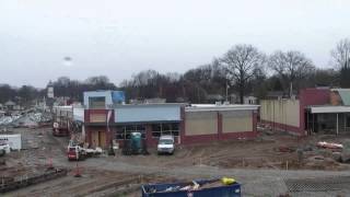 TIME LAPSE OF A CVS BEING BUILT.