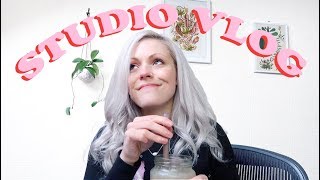 Deadline & Vidcon Prep | Studio Vlog