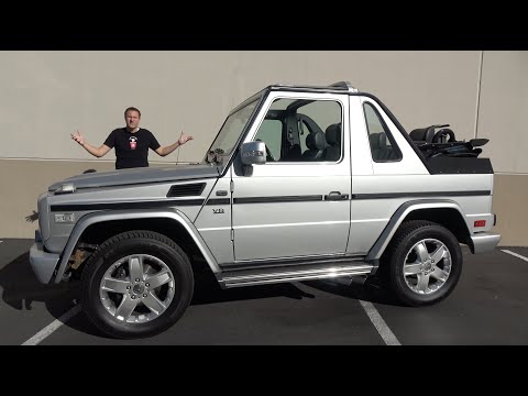 i-bought-a-mercedes-benz-g500-cabriolet!