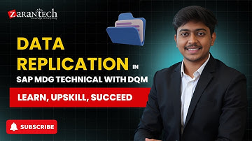 Data Replication in SAP MDG Technical with DQM | ZaranTech